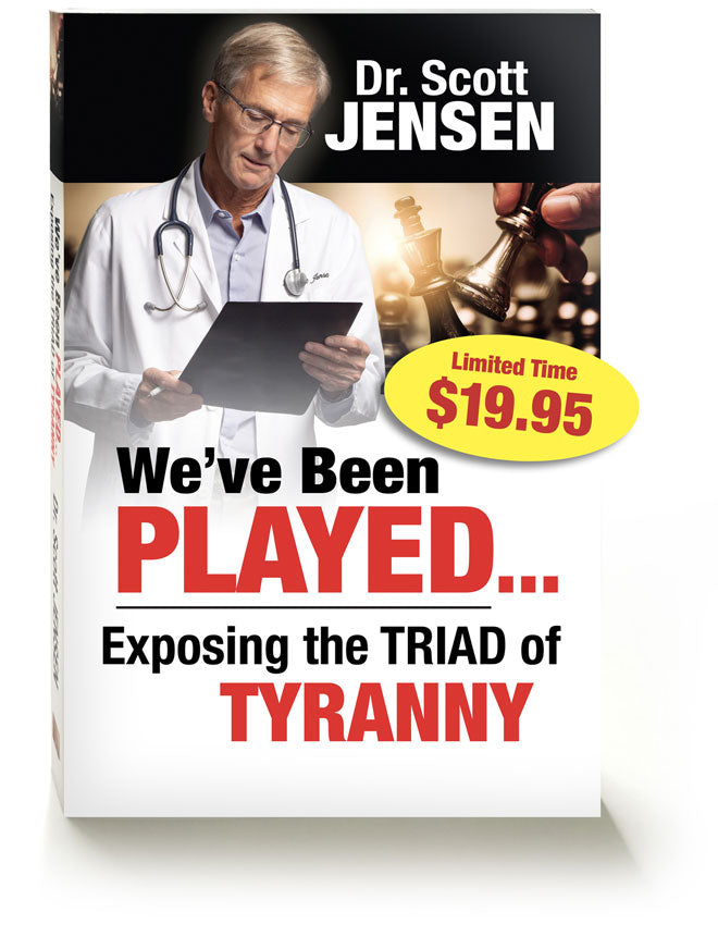 We've Been Played... Exposing the TRIAD of TYRANNY
